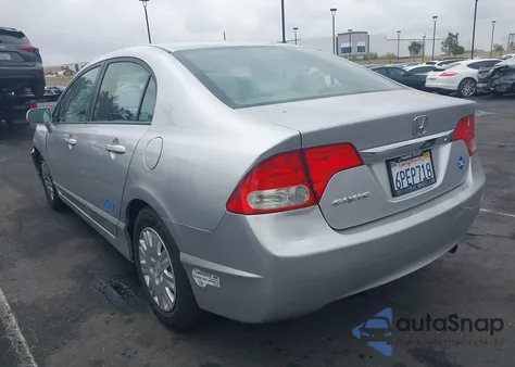 2011 Honda Civic Gx из США, поврежденный, VIN 19XFA4F57BE000010